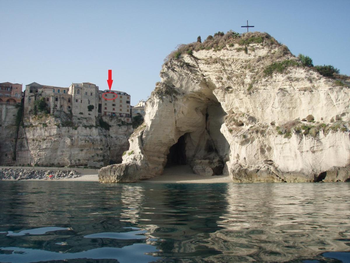 Bluemind Aparthotel Tropea Exterior foto