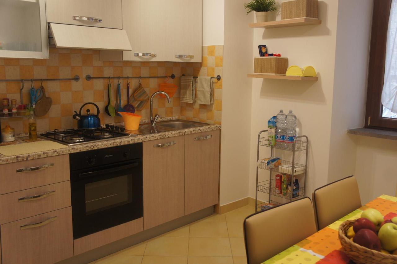 Bluemind Aparthotel Tropea Exterior foto