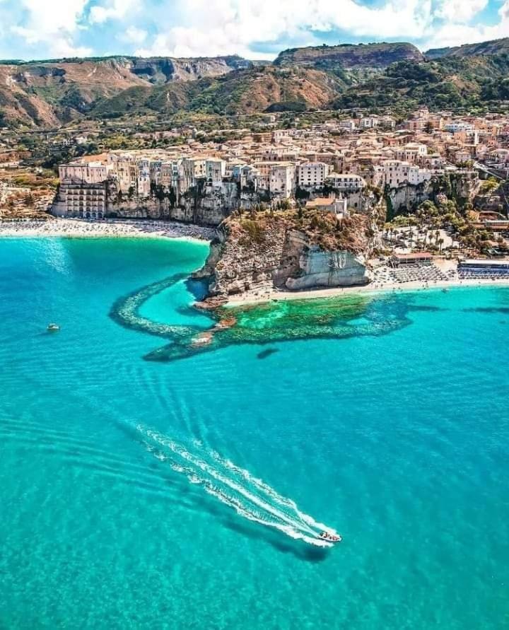 Bluemind Aparthotel Tropea Exterior foto